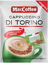 Фото MacCoffee 3 в 1 Cappuccino Di Torino з корицею розчинна 1 шт