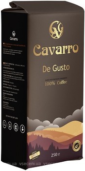 Фото Cavarro De Gusto молотый 250 г