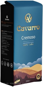 Фото Cavarro Cremoso молотый 250 г