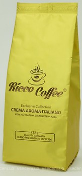 Фото Ricco Coffee Crema Aroma Italiano молотый 225 г
