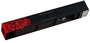 Фото Nespresso Ispirazione Napoli в капсулах 10 шт