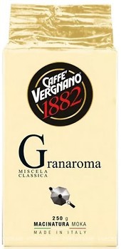Фото Caffe Vergnano Granaroma мелена 250 г