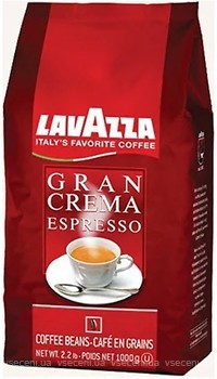 Фото Lavazza Gran Crema Espresso в зернах 1 кг