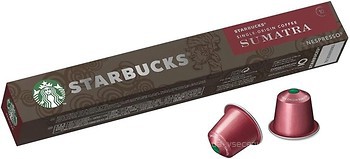 Фото Starbucks Nespresso Sumatra в капсулах 10 шт