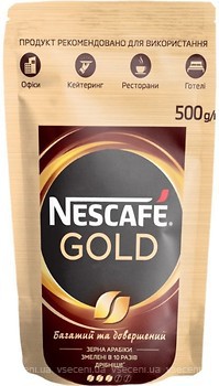 Фото Nescafe Gold розчинна 500 г