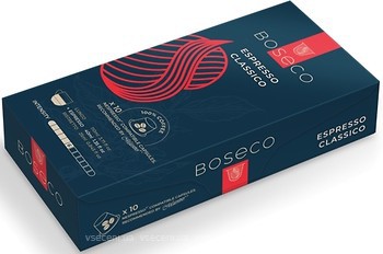 Фото Boseco Espresso Classico в капсулах 10 шт
