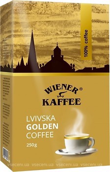 Фото Віденська кава Golden мелена 250 г