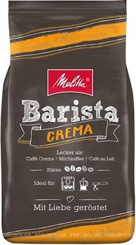 Фото Melitta Barista Crema в зернах 1 кг