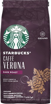 Фото Starbucks Verona Blend молотый 200 г