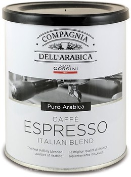 Фото Dell'Arabica Espresso мелена 250 г