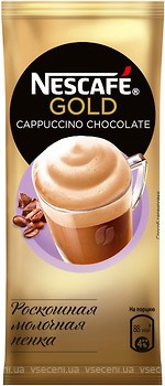Фото Nescafe Cappuccino Choco Gold розчинна 1 шт