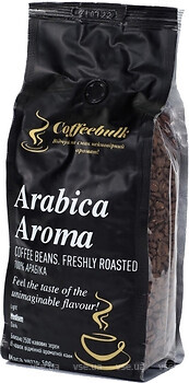 Фото Coffeebulk Arabica Aroma в зернах 500 г