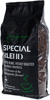 Фото Coffeebulk Special Blend в зернах 1 кг