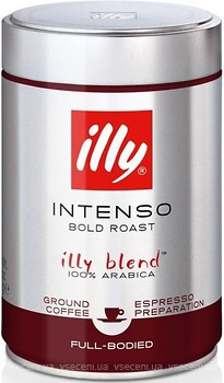 Фото Illy Intenso Bold мелена 250 г