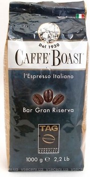 Фото Caffe Boasi Bar Gran Riserva в зернах 1 кг