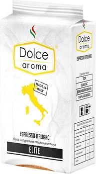 Фото Dolce Aroma Elite молотый 250 г