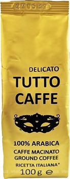 Фото Tutto Caffe Delicato мелена 100 г