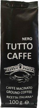 Фото Tutto Caffe Nero молотый 100 г