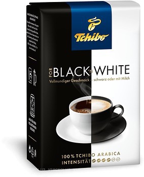 Фото Tchibo Black&White в зернах 1 кг