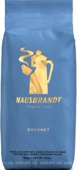 Фото Hausbrandt Gourmet в зернах 1 кг