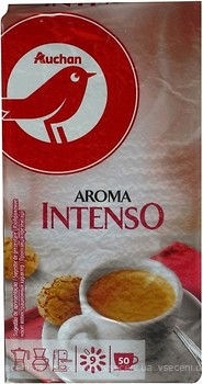 Фото Ашан Aroma Intenso молотый 250 г