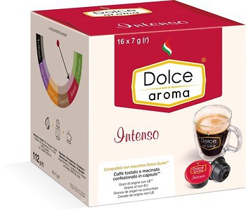 Фото Dolce Aroma Intenso в капсулах 16 шт