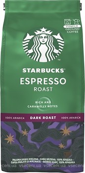 Фото Starbucks Espresso Roast мелена 200 г