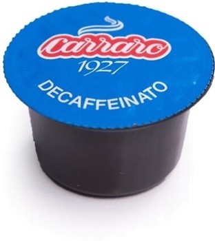 Фото Carraro Decaffeinato в капсулах 100 шт