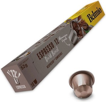 Фото Belmio Espresso Dark Roast в капсулах 10 шт