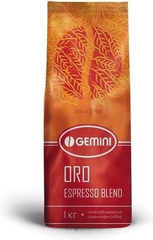 Фото Gemini Espresso ORO в зернах 1 кг