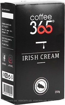 Фото Coffee365 Irish Cream мелена 250 г