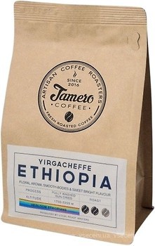 Фото Jamero Эфиопия Йоргачиф в зернах 5x 1 кг