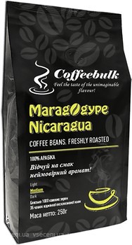 Фото Coffeebulk Maragogype Nicaragua в зернах 250 г