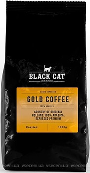 Фото Black Cat Gold в зернах 1 кг