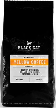 Фото Black Cat Yellow в зернах 250 г