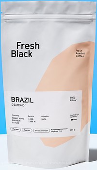 Фото Fresh Black Brazil Diamond в зернах 200 г
