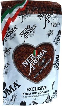 Фото Nero Aroma Exclusive растворимый 120 г