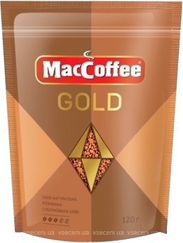 Фото MacCoffee Gold растворимый 120 г