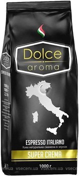 Фото Dolce Aroma Super Crema в зернах 1 кг