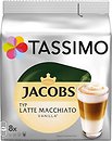 Фото Jacobs Tassimo Latte Macchiato Vanila в капсулах 8 шт