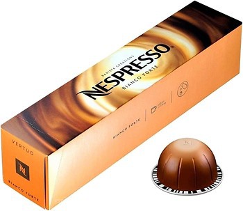 Фото Nespresso Vertuo Bianco Forte в капсулах 10 шт