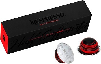 Фото Nespresso Vertuo Half Caffeinato в капсулах 10 шт