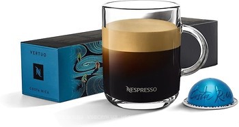 Фото Nespresso Vertuo Master Origins Costa Rica в капсулах 10 шт