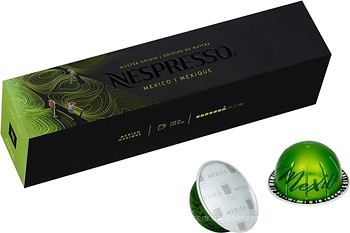 Фото Nespresso Vertuo Master Origins Mexico в капсулах 10 шт