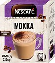 Фото Nescafe 3 в 1 Mokka растворимый 20x 16 г