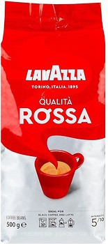 Фото Lavazza Qualita Rossa в зернах 500 г