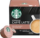 Фото Starbucks Dolce Gusto Caffe Latte в капсулах 12 шт