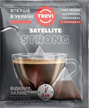 Фото Trevi Strong в пірамідках 10 г