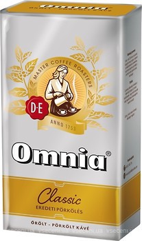 Фото Douwe Egberts Omnia Classic в зернах 1 кг