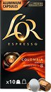 Фото L`or Espresso Colombia в капсулах 10 шт